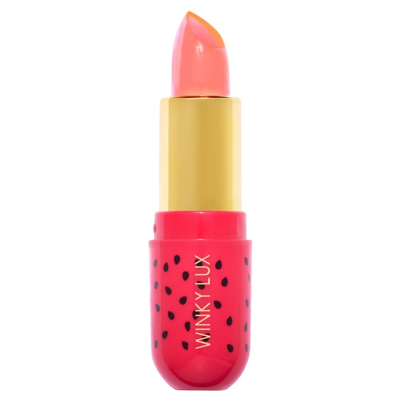 Winky Lux Watermelon Jelly pH Lip Balm - Hydrating Lip Balm, Natural Pink Tint with pH Color Changing, Moisturize & Soften Lips While Leaving Sheer Pink Tint, With Watermelon Candy Scent - Image 1