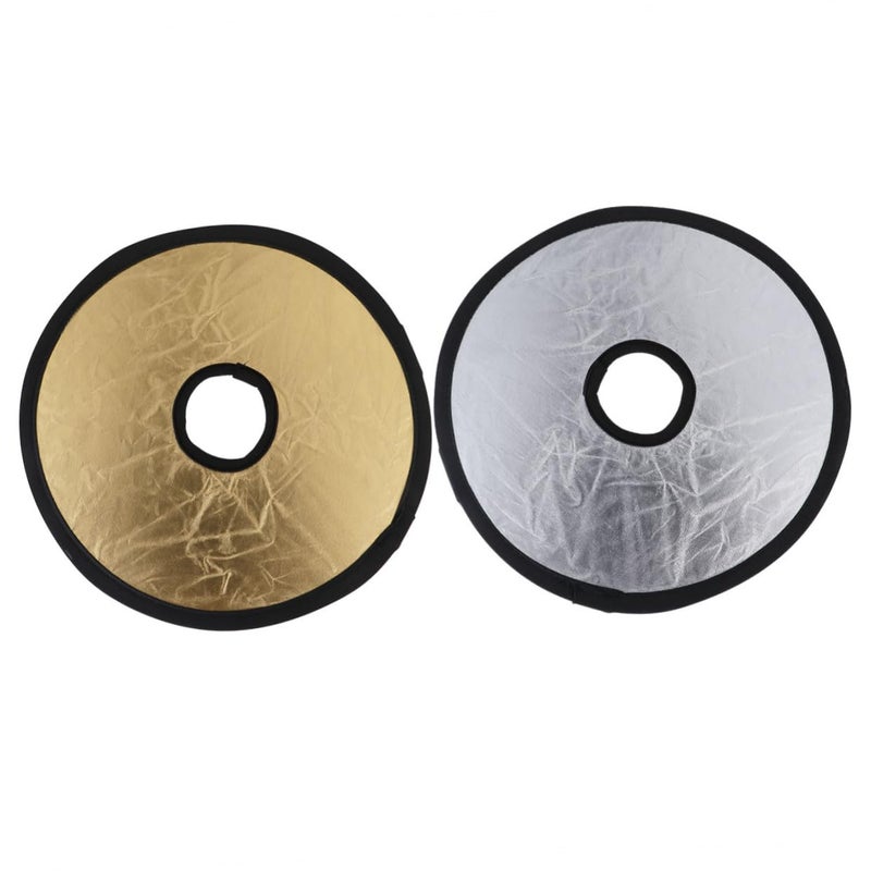 Foldable Lightweight Photo Reflector Flash Diffuser Softening Flashlight For Outdoor Portrait Macro Close Up Photography - Image 2