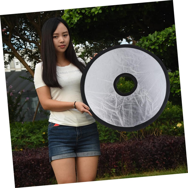 Foldable Lightweight Photo Reflector Flash Diffuser Softening Flashlight For Outdoor Portrait Macro Close Up Photography - Image 3