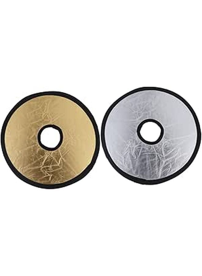 Foldable Lightweight Photo Reflector Flash Diffuser Softening Flashlight For Outdoor Portrait Macro Close Up Photography - Image 1