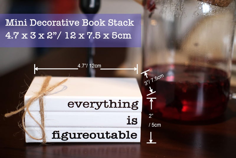 Rukejune Farmhouse تحفيز المكتب الخشبي Decor - Image 2