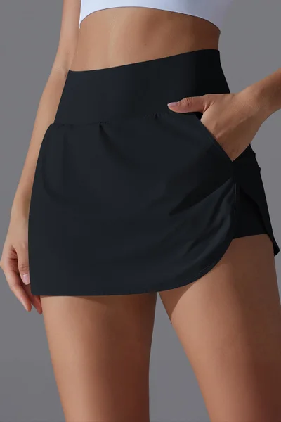 SVL SVL Ace Allure Skirt with Inner Shorts Black