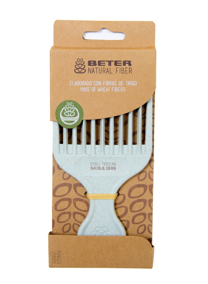 BETER Natural Fiber - Afro Comb - Image 1
