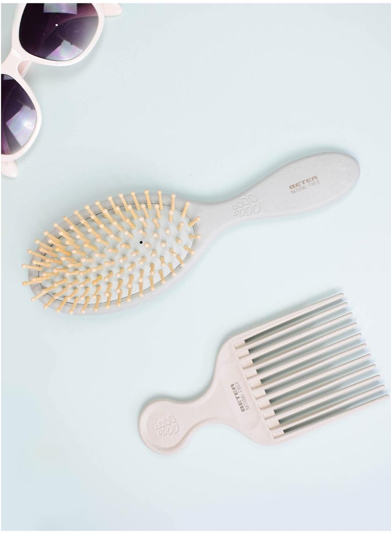 BETER Natural Fiber - Afro Comb - Image 3