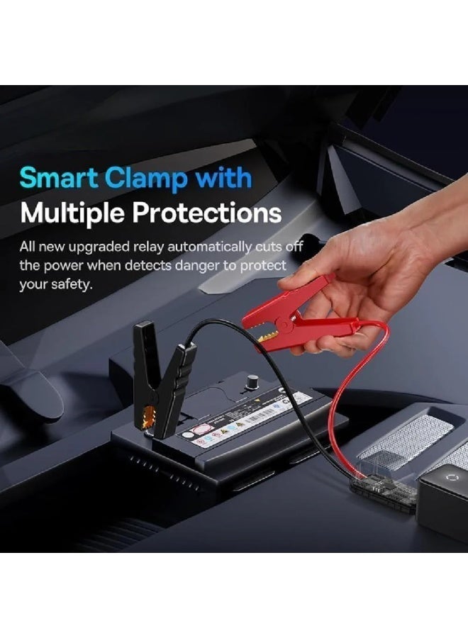 Baseus Super Energy Alpha Series Jump Starter 600A Cosmic Black - Image 3