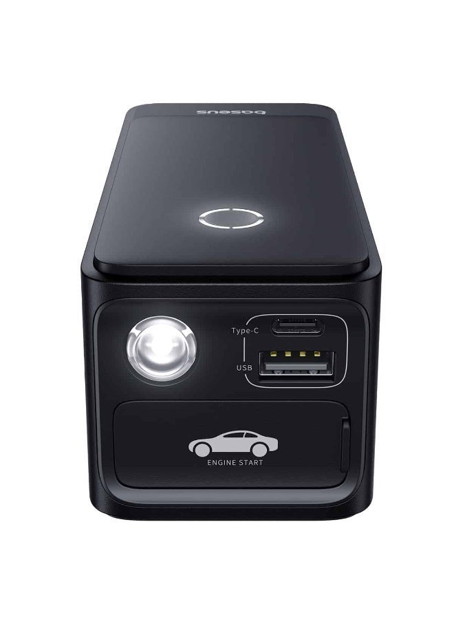 Baseus Super Energy Alpha Series Jump Starter 600A Cosmic Black - Image 2