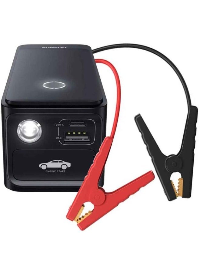 Baseus Super Energy Alpha Series Jump Starter 600A Cosmic Black - Image 1