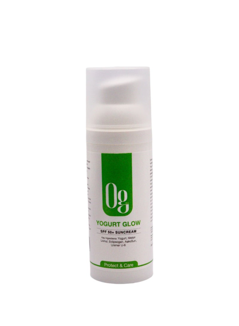 Og Plus Yogurt Glow SPF 50 + Suncream - Image 1