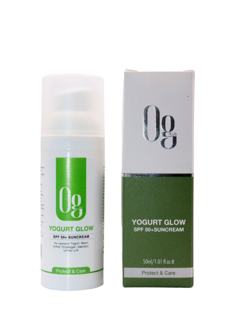 Og Plus Yogurt Glow SPF 50 + Suncream - Image 2