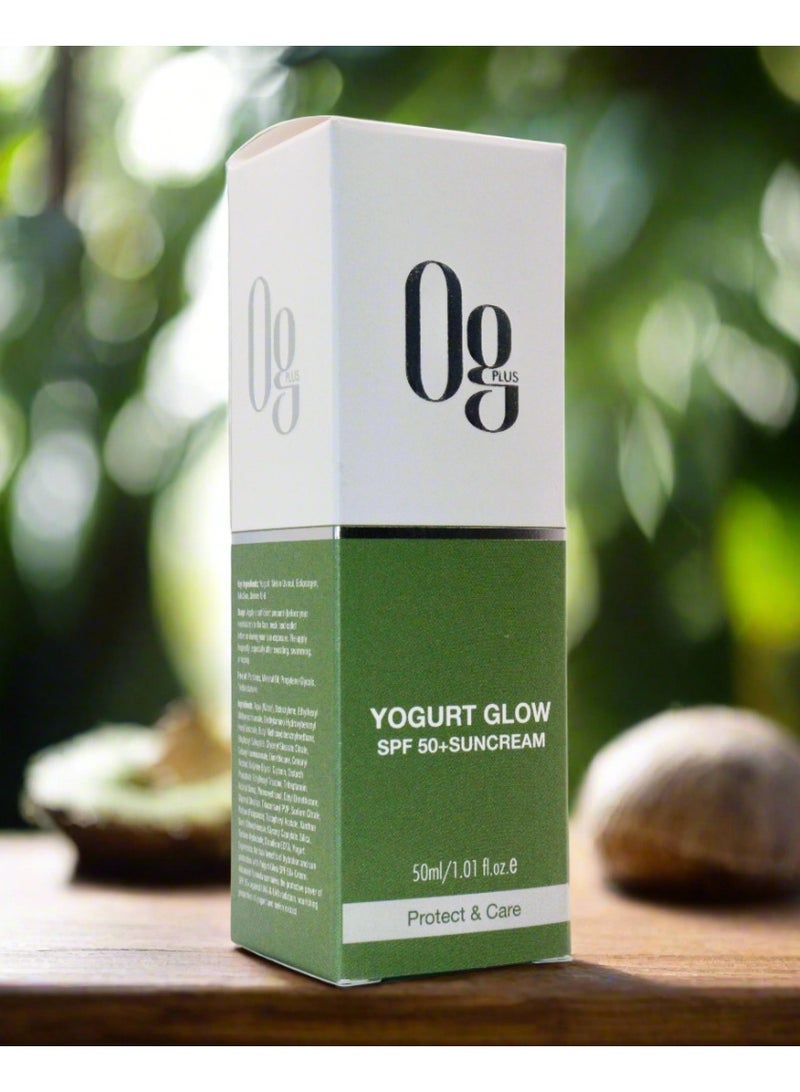 Og Plus Yogurt Glow SPF 50 + Suncream - Image 3