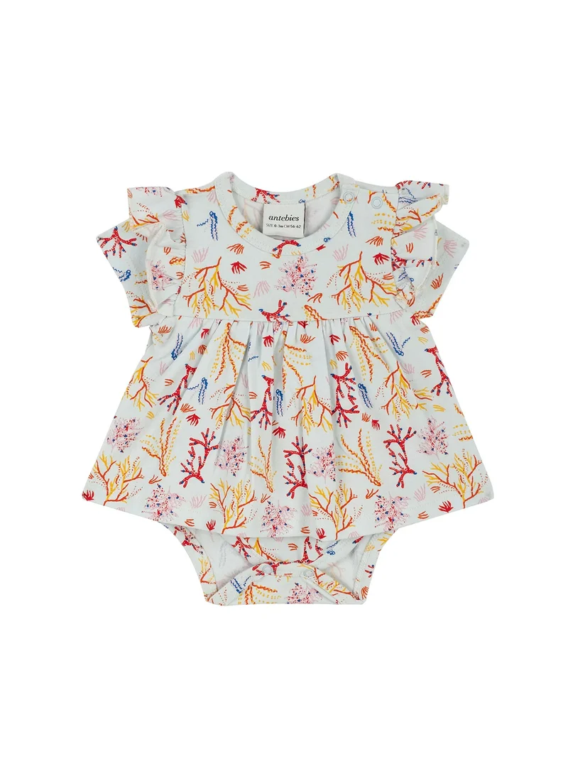 Antebies Under The Sea Print Dress