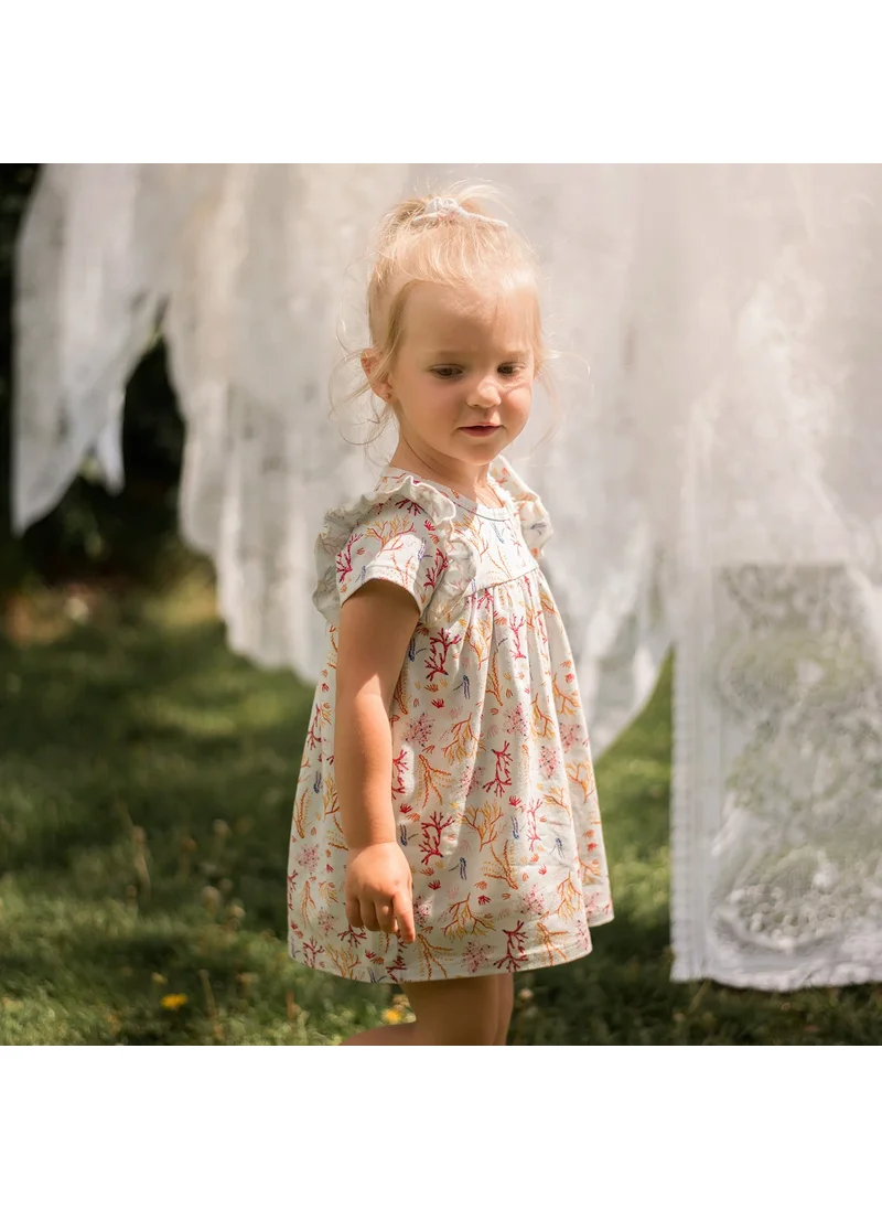 Antebies Under The Sea Print Dress