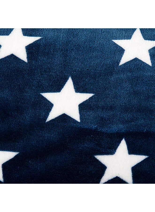 Baby Essentials Plush Fleece Throw and Receiving Baby Blankets for Boys and Girls 30x36 (Blue Dino) - Image 3