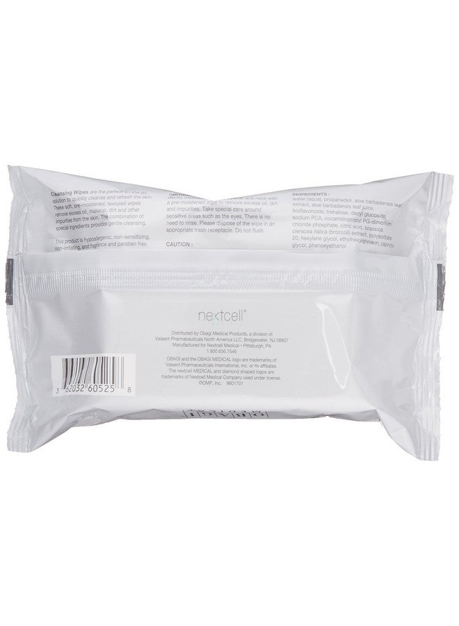 أوباجي ميديكال مناديل تنظيف وإزالة المكياج On The Go، 25 قطعة