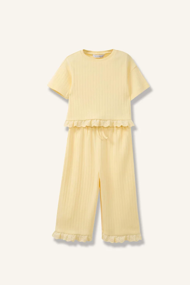 ديفاكتو Baby Girl 2 Piece Set