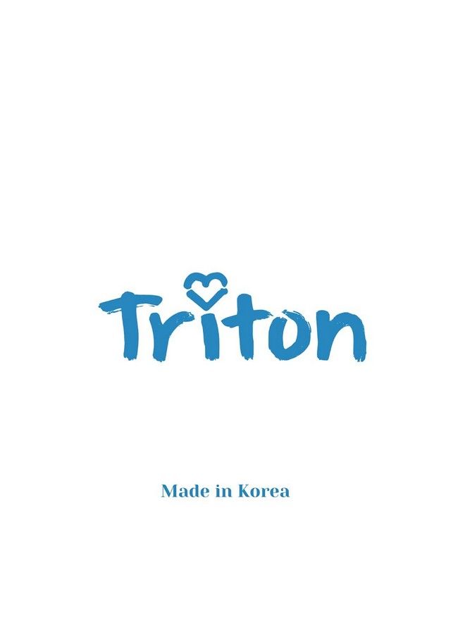 Triton اسفنجة مكياج على شكل دمعة خالية من اللاتكس للمحترفين - بلون أزرق - Image 5