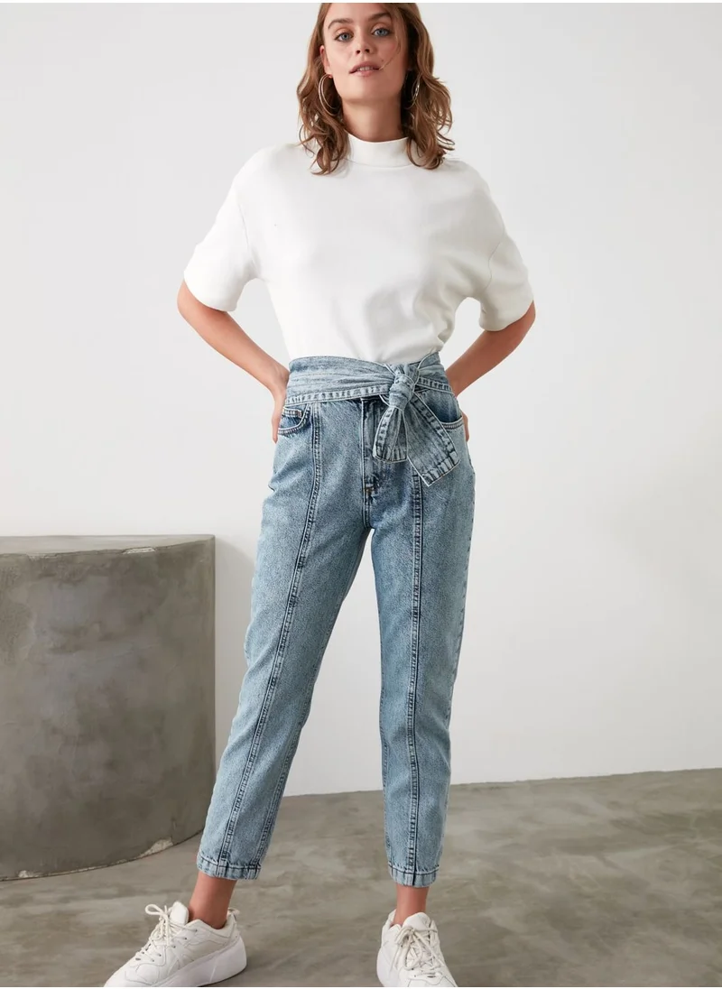 trendyol High Waist Mom Jeans