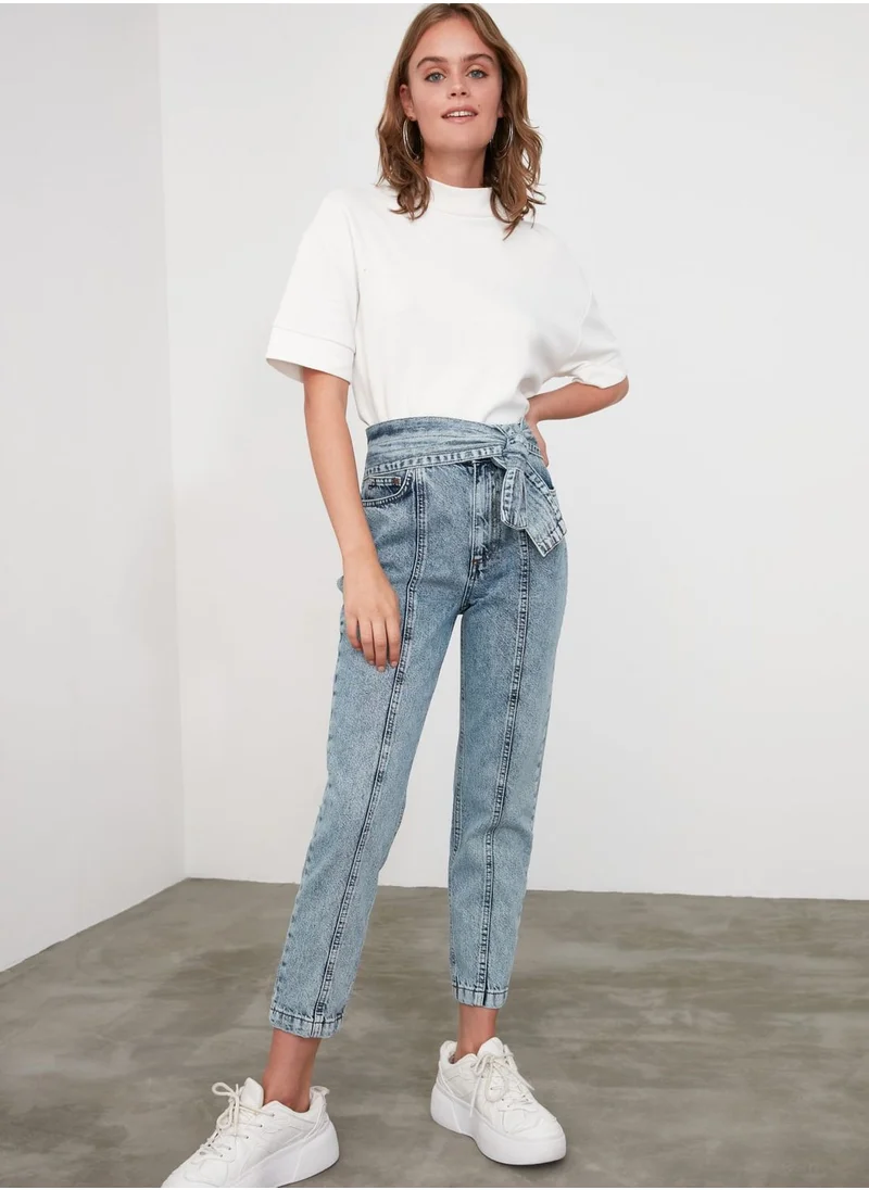 trendyol High Waist Mom Jeans