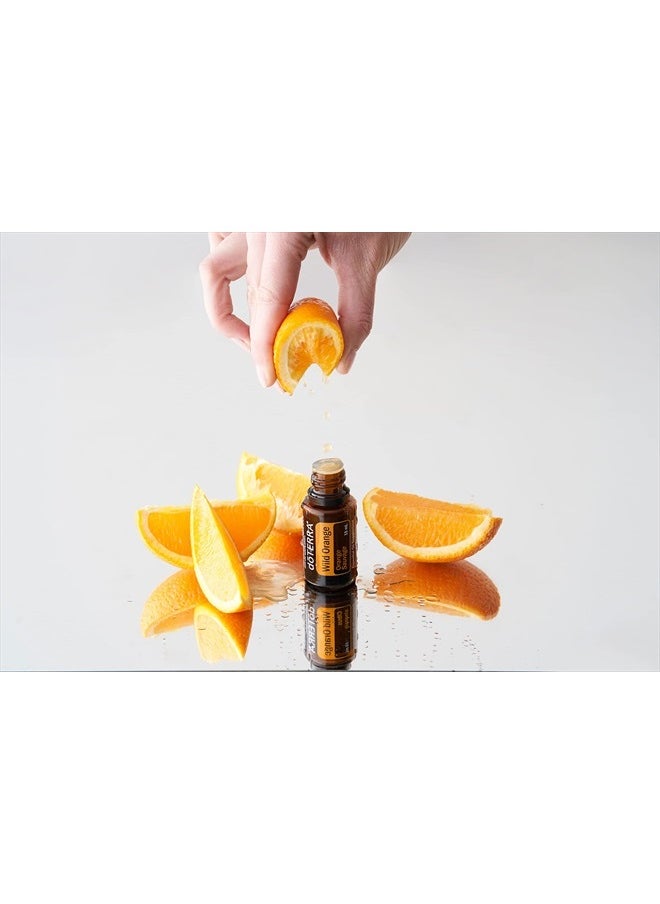 doTERRA - doTERRA Wild Orange Essential Oil 15 ml by doTERRA,Pack of 2 - Image 1