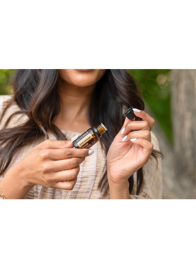 doTERRA - doTERRA Wild Orange Essential Oil 15 ml by doTERRA,Pack of 2 - Image 1