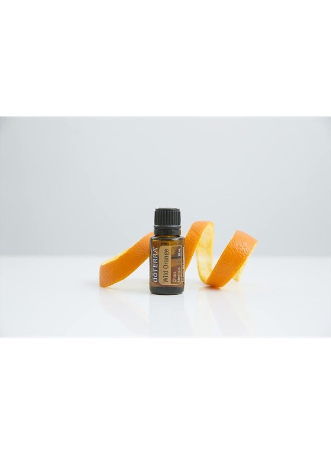 doTERRA - doTERRA Wild Orange Essential Oil 15 ml by doTERRA,Pack of 2 - Image 1
