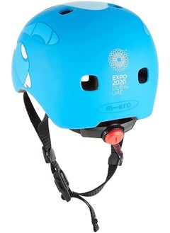 Micro Micro (Expo 2020) Alif Kids Helmet (Small) | Kids Helmet | Kick Scooter Helmets | Sports Helmet for Kids | Helmet with Adjustable Straps | Riding Kids Helmet | Kids Safety | Helmet for Kids  - Image 2