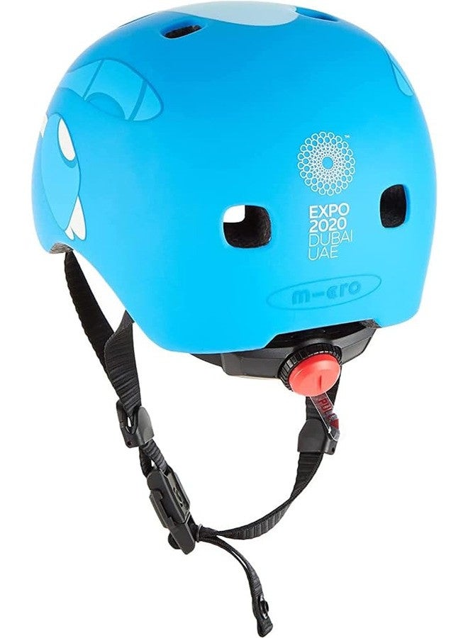 Micro Micro (Expo 2020) Alif Kids Helmet (Small) | Kids Helmet | Kick Scooter Helmets | Sports Helmet for Kids | Helmet with Adjustable Straps | Riding Kids Helmet | Kids Safety | Helmet for Kids  - Image 2