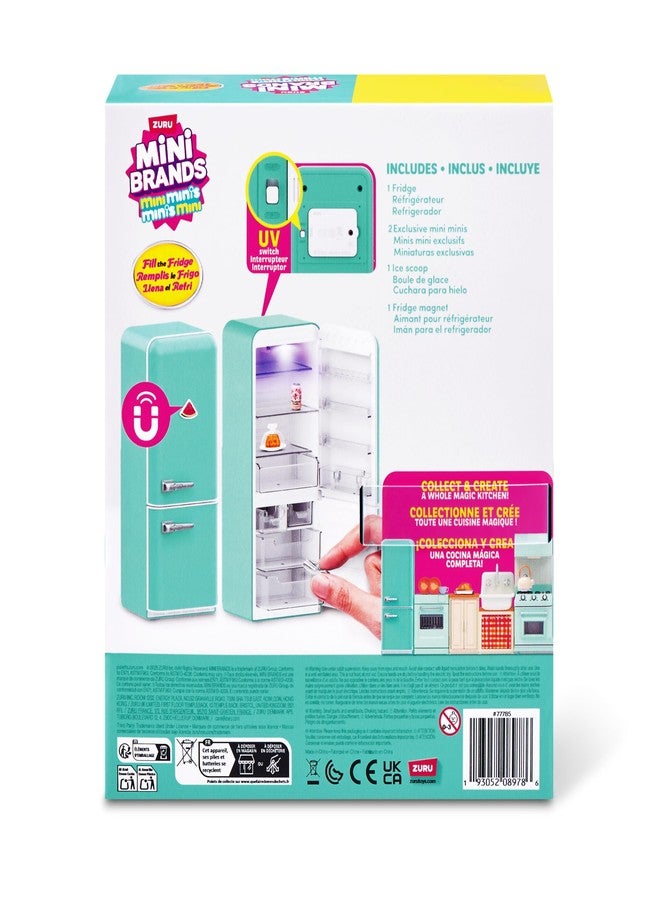 Mini Brands -Fill The Fridge-Series 1-1PK Fill The Fridge PLAYSET S1 and 2PK INT Capsules S1 Combo - Image 3