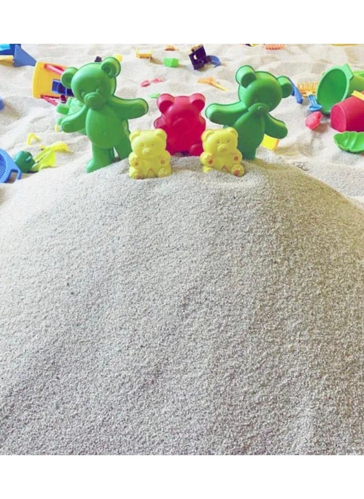 MARAH TOYS Natural washed sand 10 kg  - Image 5