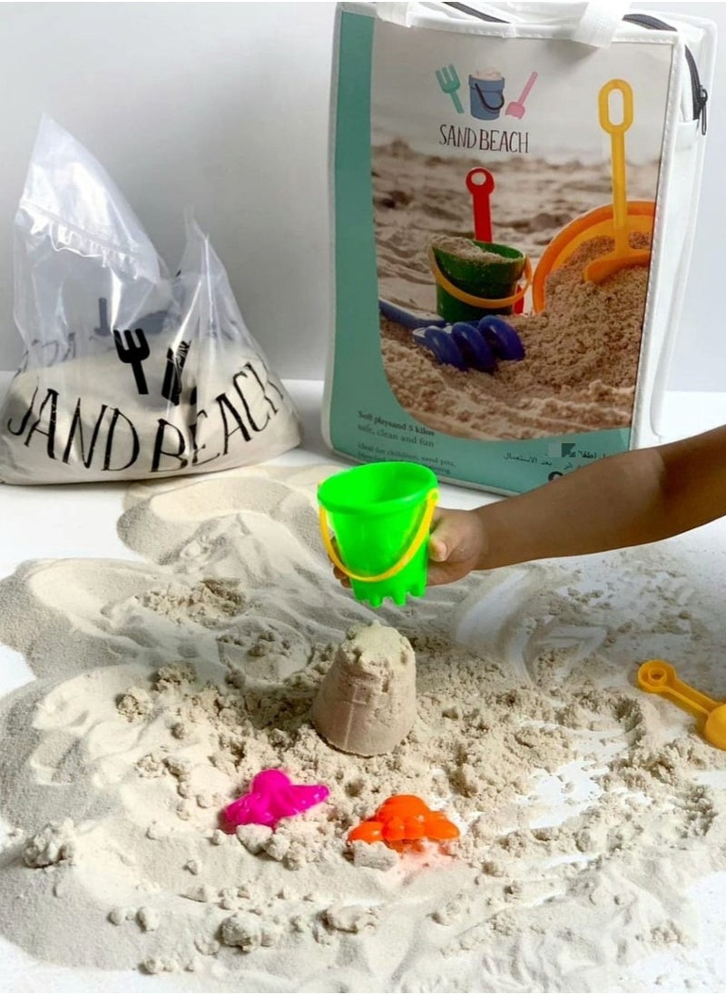 MARAH TOYS Natural washed sand 10 kg  - Image 3