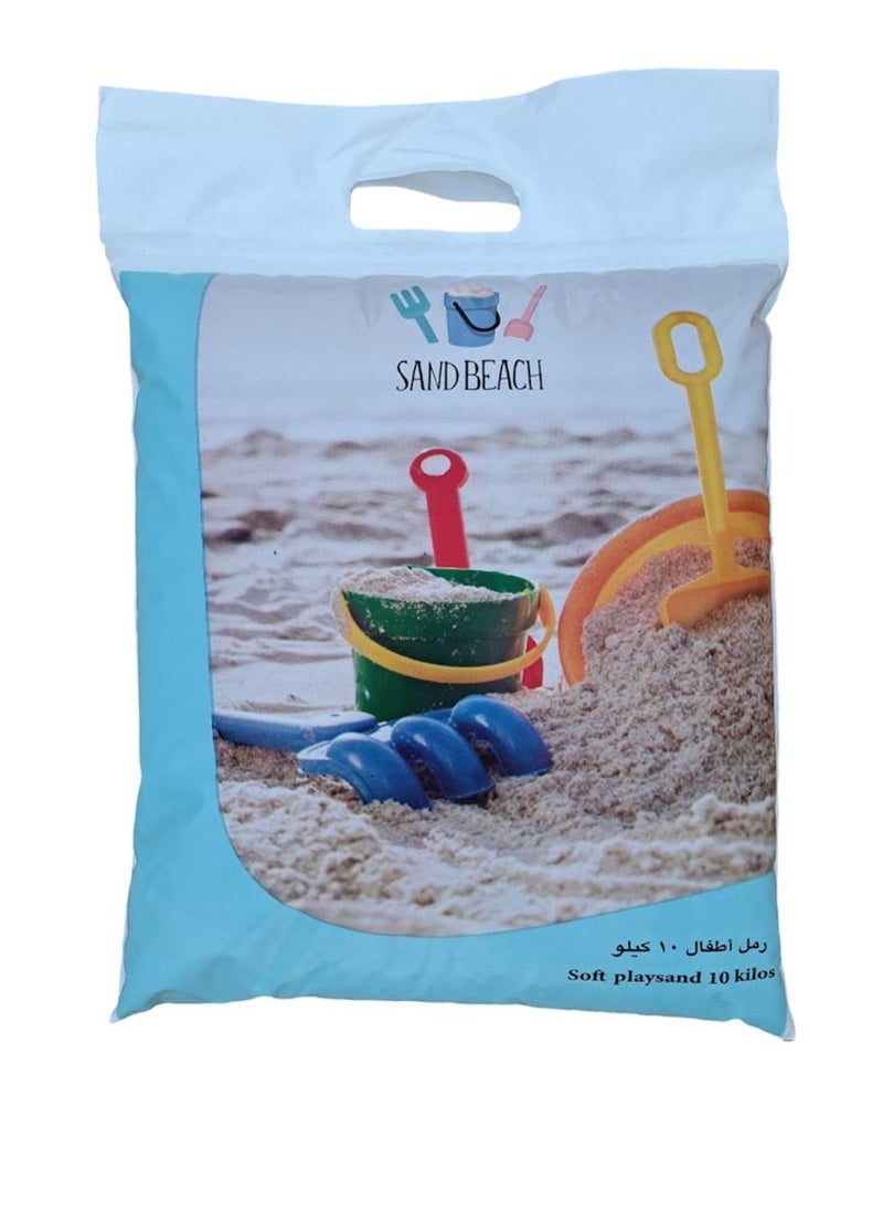 MARAH TOYS Natural washed sand 10 kg  - Image 4
