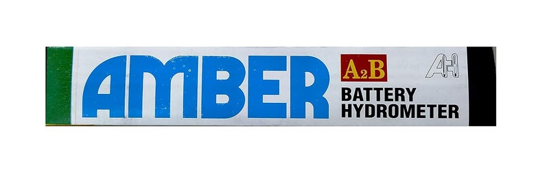 AMBER 12 Volt Inverter Battery Hydrometer Specific Gravity Tester A2B - Image 1