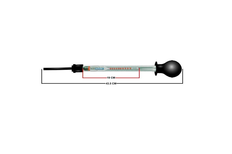 AMBER 12 Volt Inverter Battery Hydrometer Specific Gravity Tester A2B - Image 5