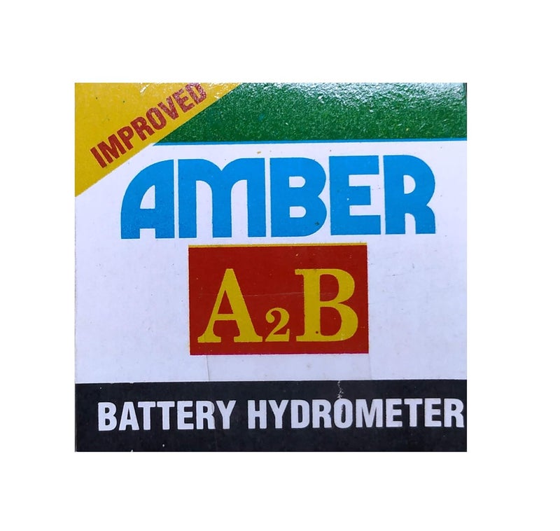 AMBER 12 Volt Inverter Battery Hydrometer Specific Gravity Tester A2B - Image 3