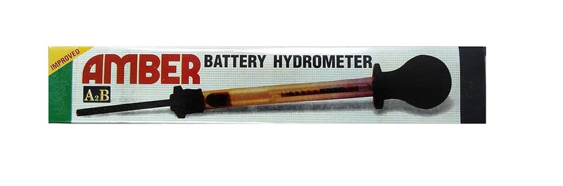 AMBER 12 Volt Inverter Battery Hydrometer Specific Gravity Tester A2B - Image 2