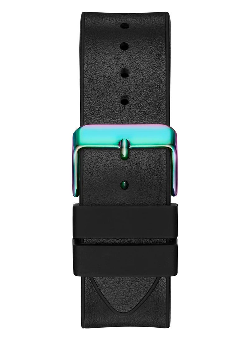 GUESS ساعة جيس فينيكس للرجال كوارتز ستانلس ستيل متعددة الألوان GW0202G5 - Image 5