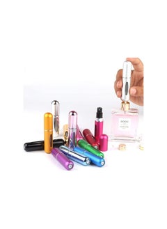 Gonice 5ml Mini Perfume Atomizer Bottles, 5pcs Refillable Perfume Spray Bottle, Scent Pump Case, Empty Perfume Bottles for Travel and Outgoing  - Image 5