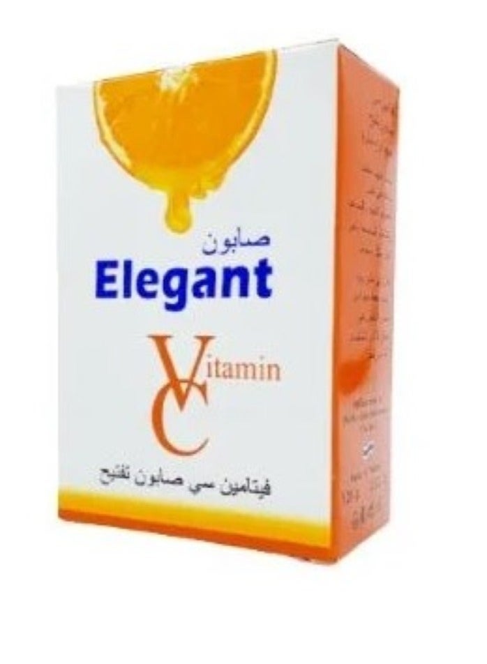 Elegant Vitamin C Soap for Skin Lightening 100g