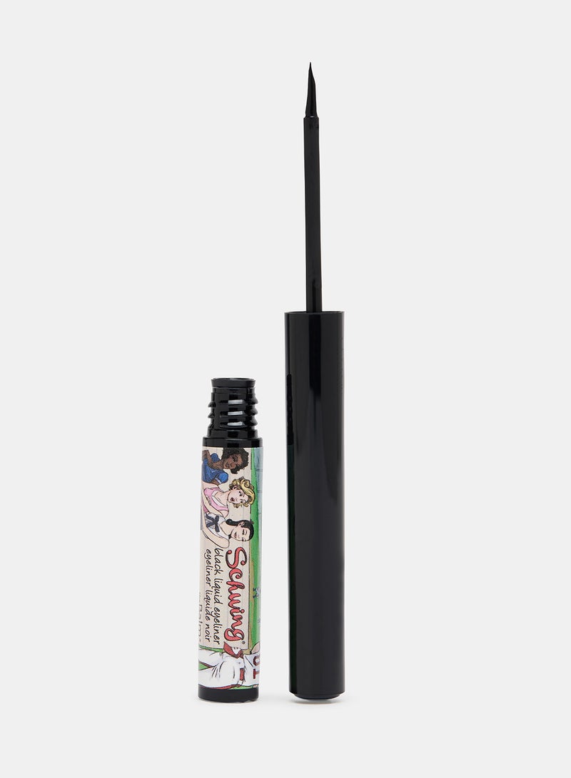 theBalm Schwing Liquid Eyeliner Matte 1.7 ML Black - Image 2