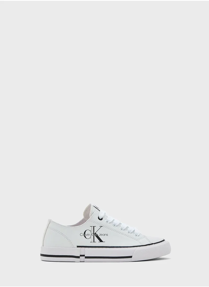Calvin Klein Jeans Youth Lace Up Sneakers