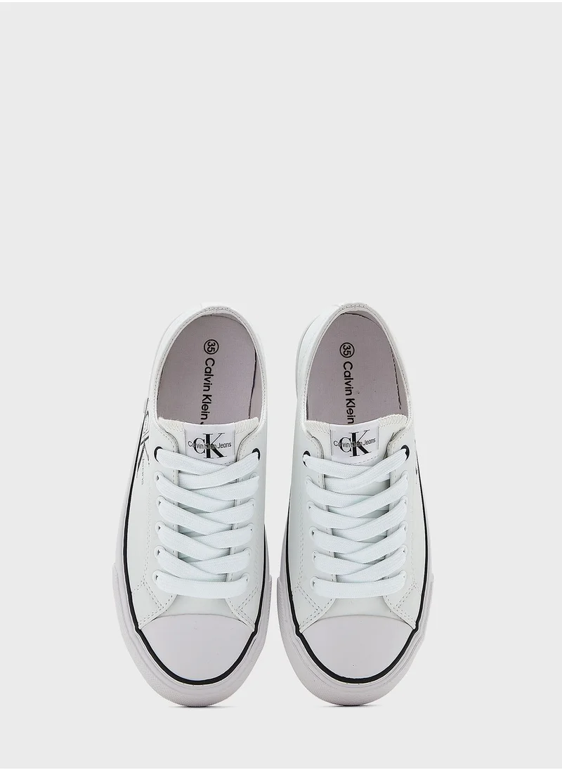 Calvin Klein Jeans Youth Lace Up Sneakers