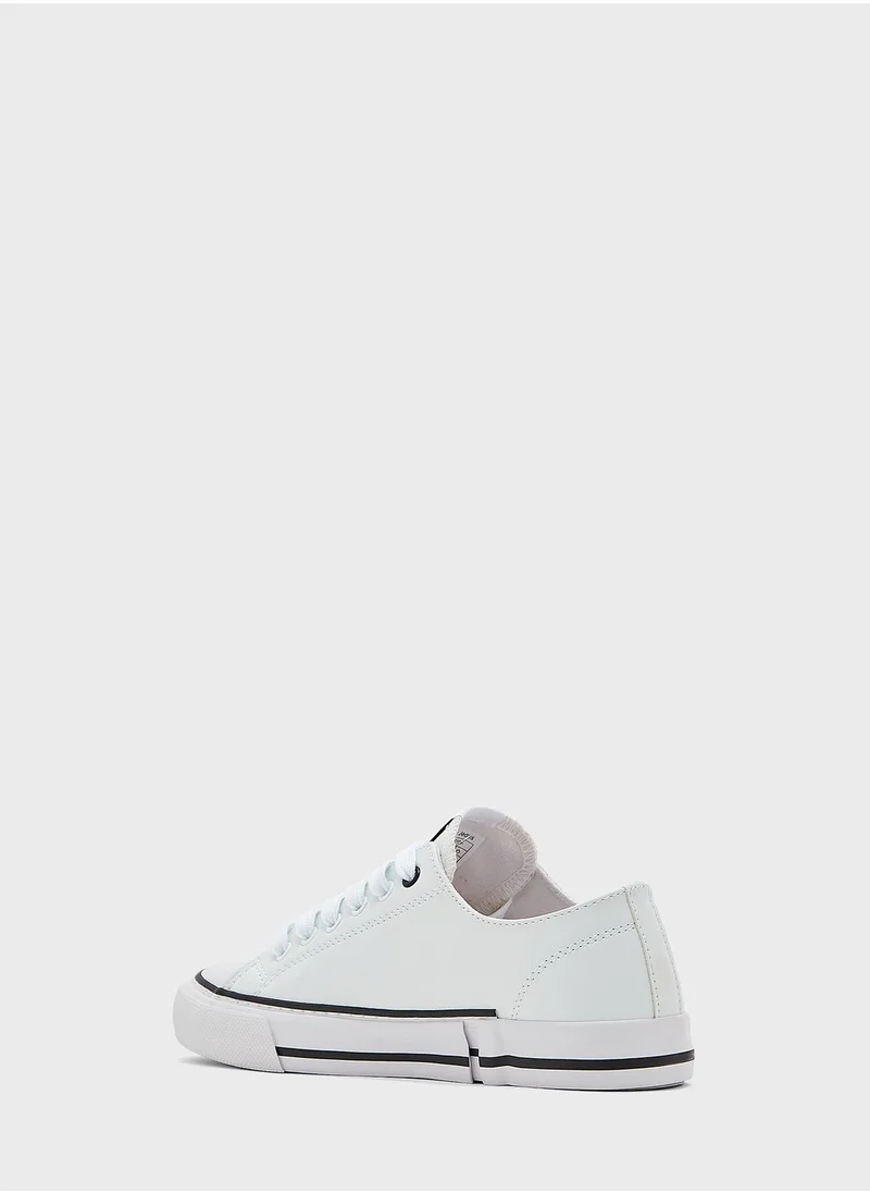 Calvin Klein Jeans Youth Lace Up Sneakers