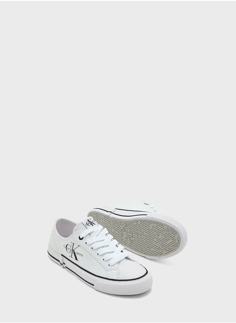Calvin Klein Jeans Youth Lace Up Sneakers