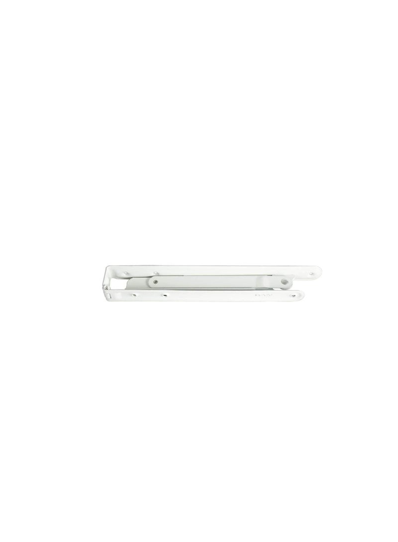 Alloy Folding Bracket, White  - Image 3