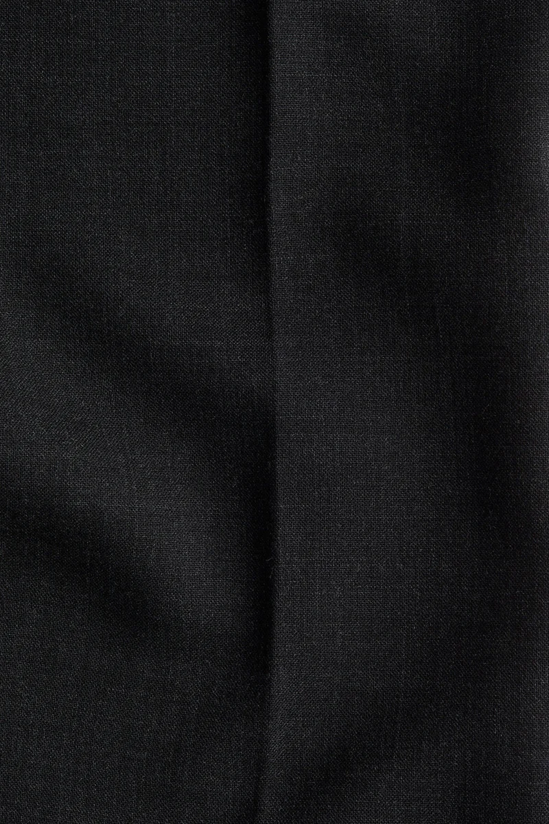 H&M Flared wool-blend trousers