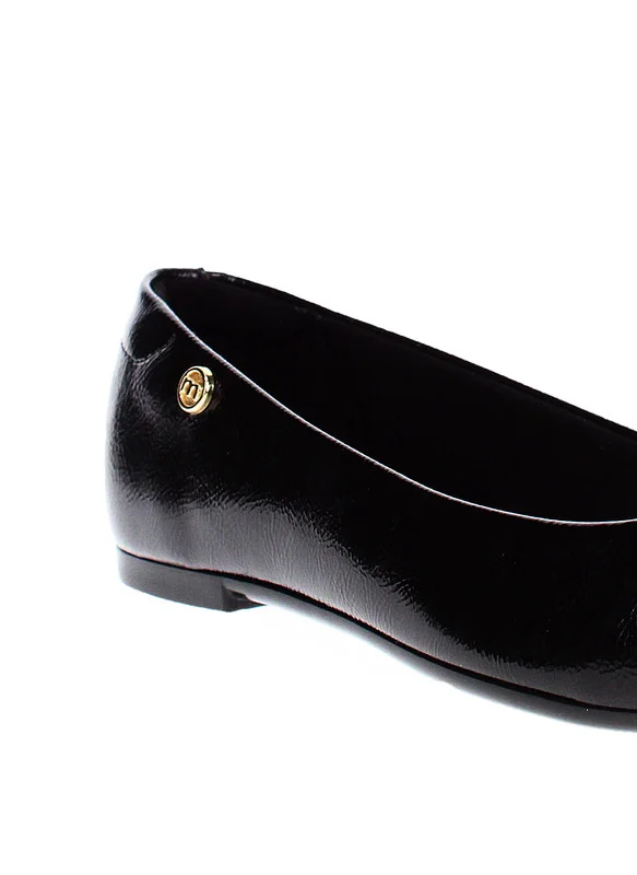 MOLECA Moleca Ladies Ballerinas Black | Made In Brazil