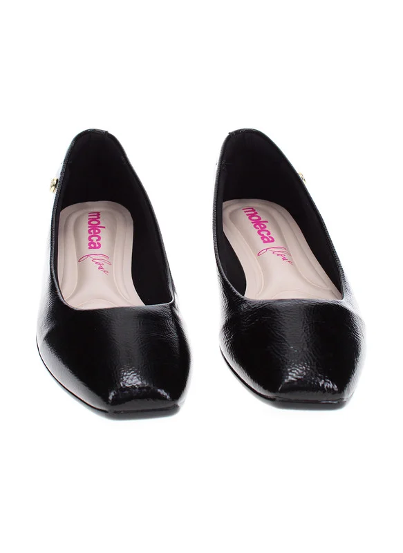 MOLECA Moleca Ladies Ballerinas Black | Made In Brazil