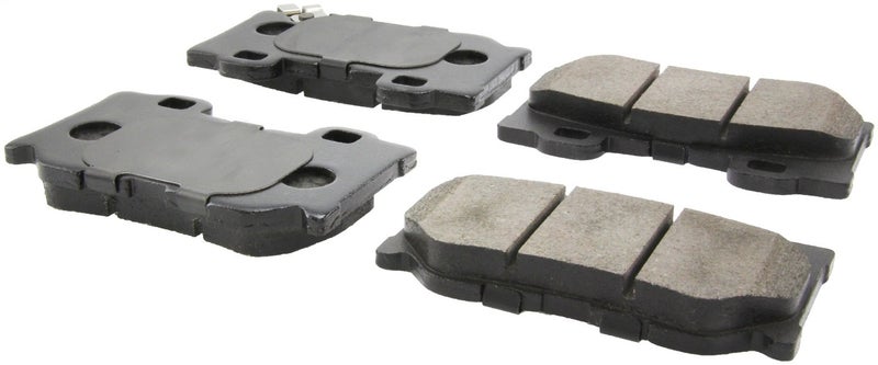 StopTech 309.13470 Sport Brake Pads with Shims and Hardware - Image 1