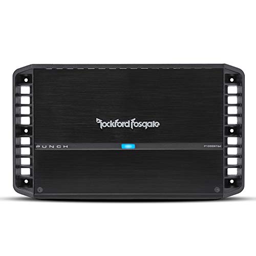 Rockford Fosgate Punch P1000X1BD 1000 Watt Classbd Mono Amplifier