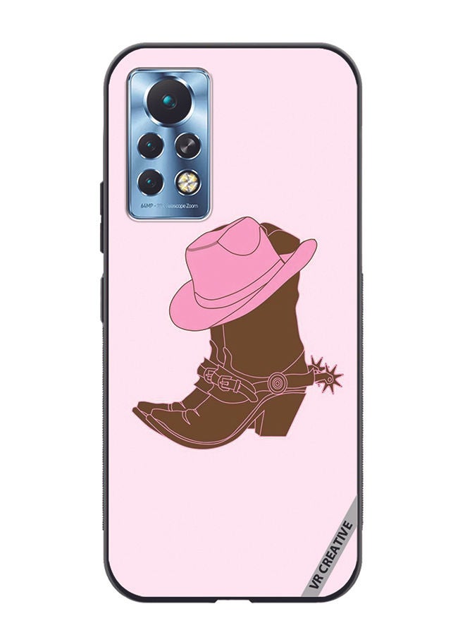 VR CREATIVE Protective Case Cover For Infinix Note 11 Pro Boots Design Multicolour - Image 1